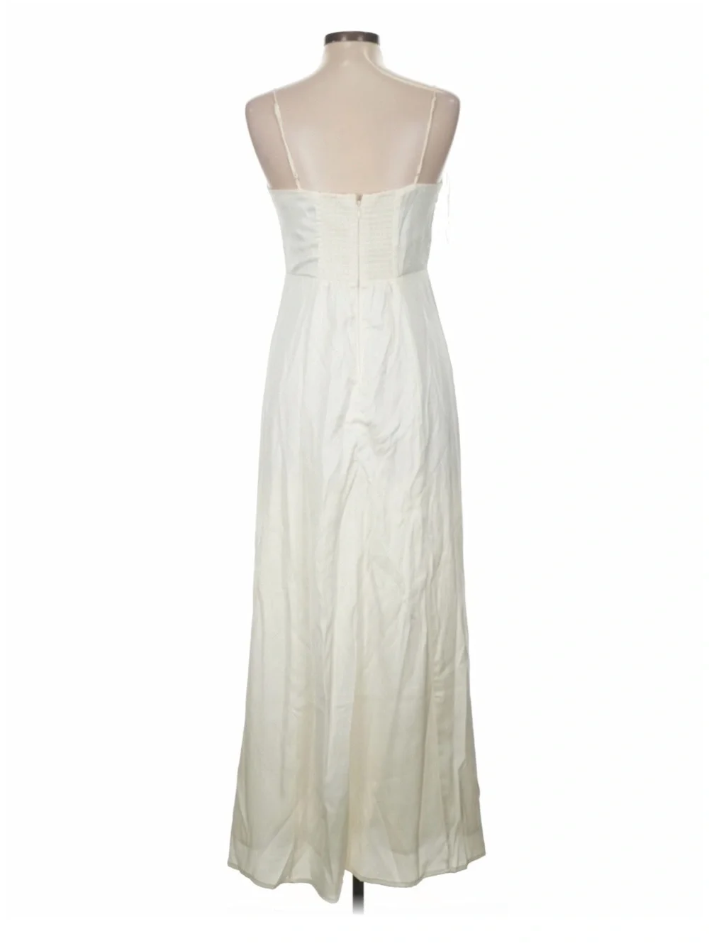 Abercrombie & Fitch Ivory Maxi Dress